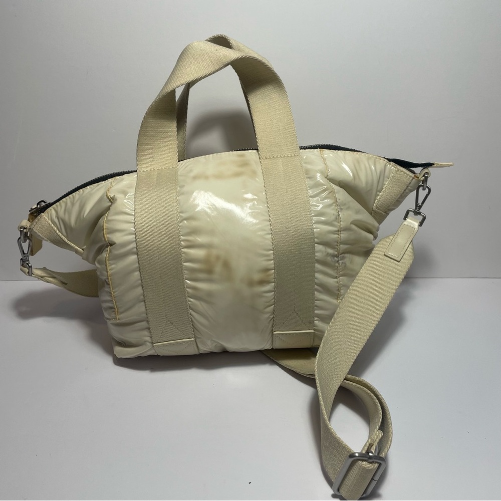 Zara Cream Shoulder Bag